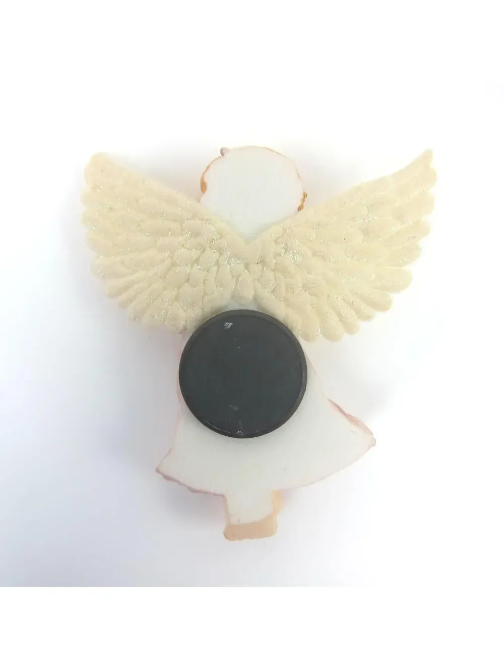 Vintage Angel Refrigerator Magnet 3.25